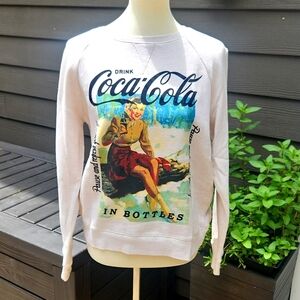 NWT Lucky Brand Coca-cola Sweatshirt